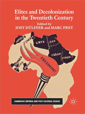cover image of Elites and Decolonization in the Twentieth Century